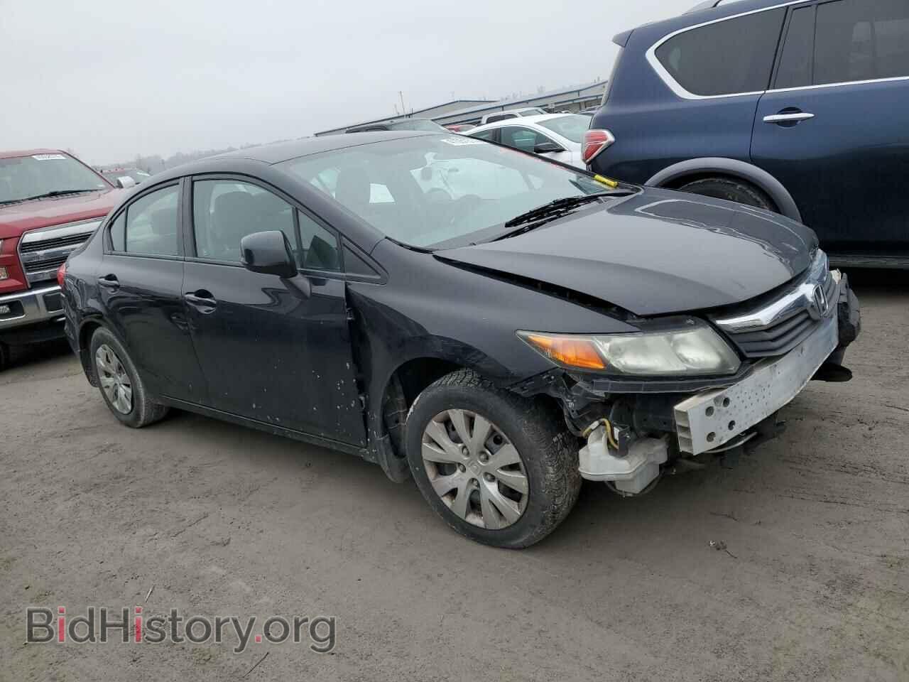 2012 HONDA CIVIC - VIN: 19XFB2F50CE018996 - Фото 4