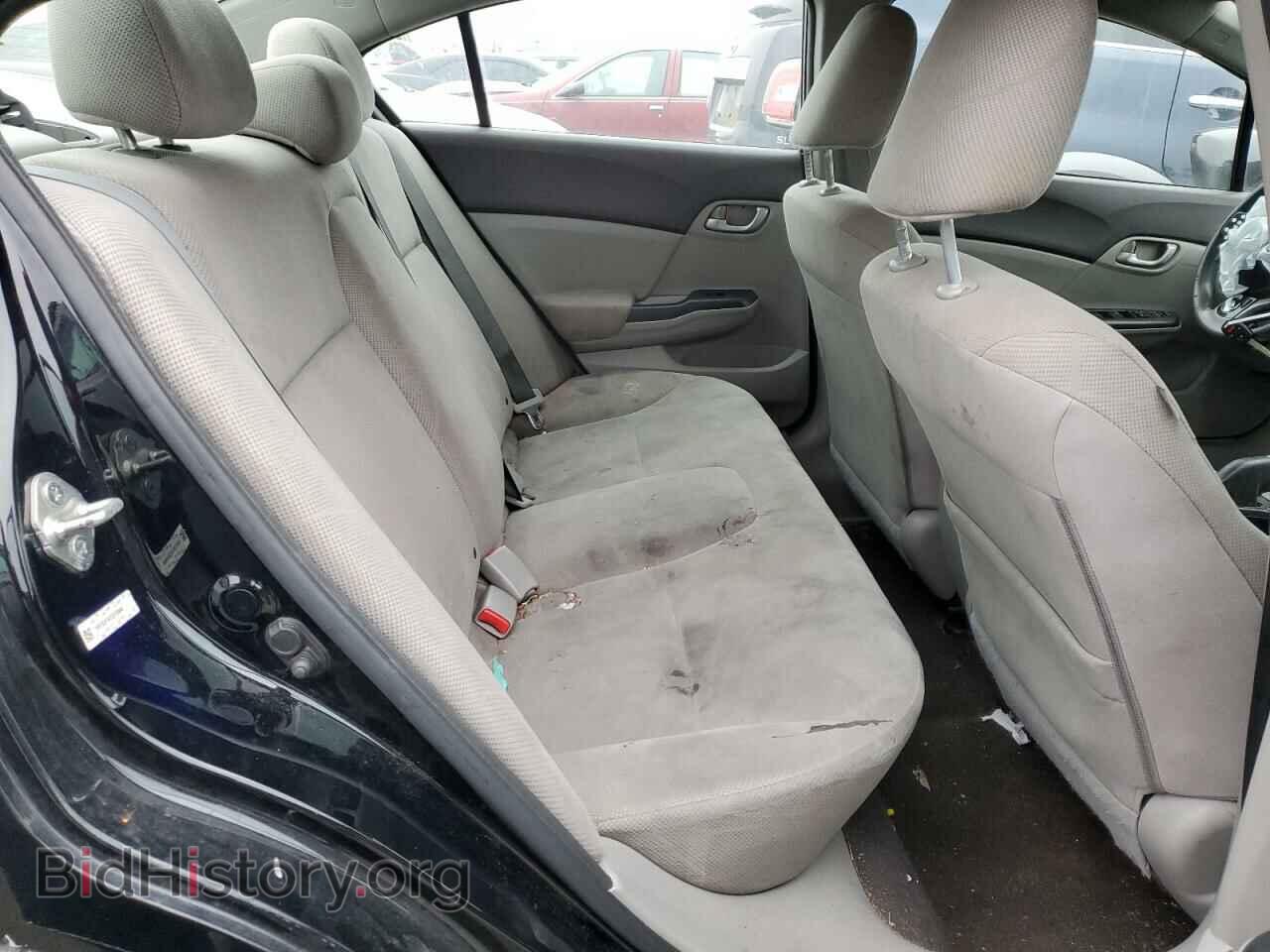2012 HONDA CIVIC - VIN: 19XFB2F50CE018996 - Фото 10