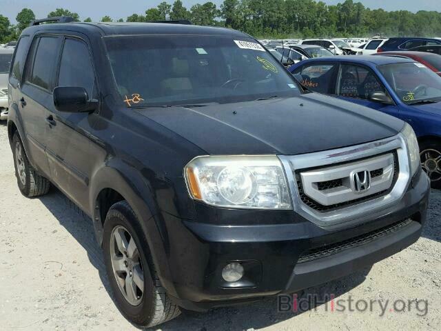 Photo 5FNYF3H62BB058109 - HONDA PILOT 2011