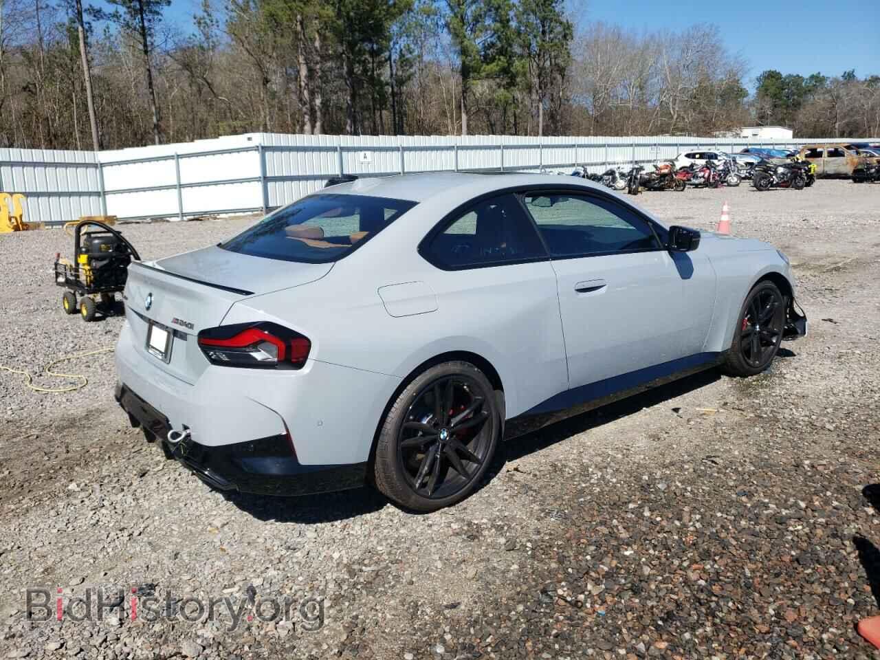 2023 BMW M2 - VIN: 3MW53CM02P8D04145 - Фото 3