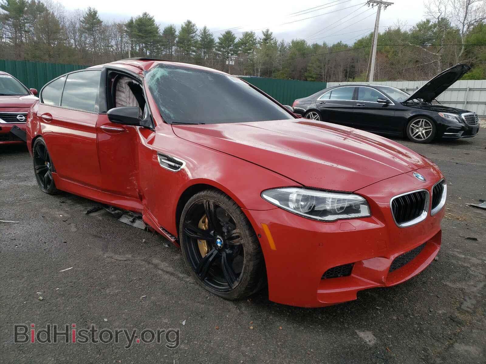 Фотография WBSFV9C54GD595552 - BMW M5 2016
