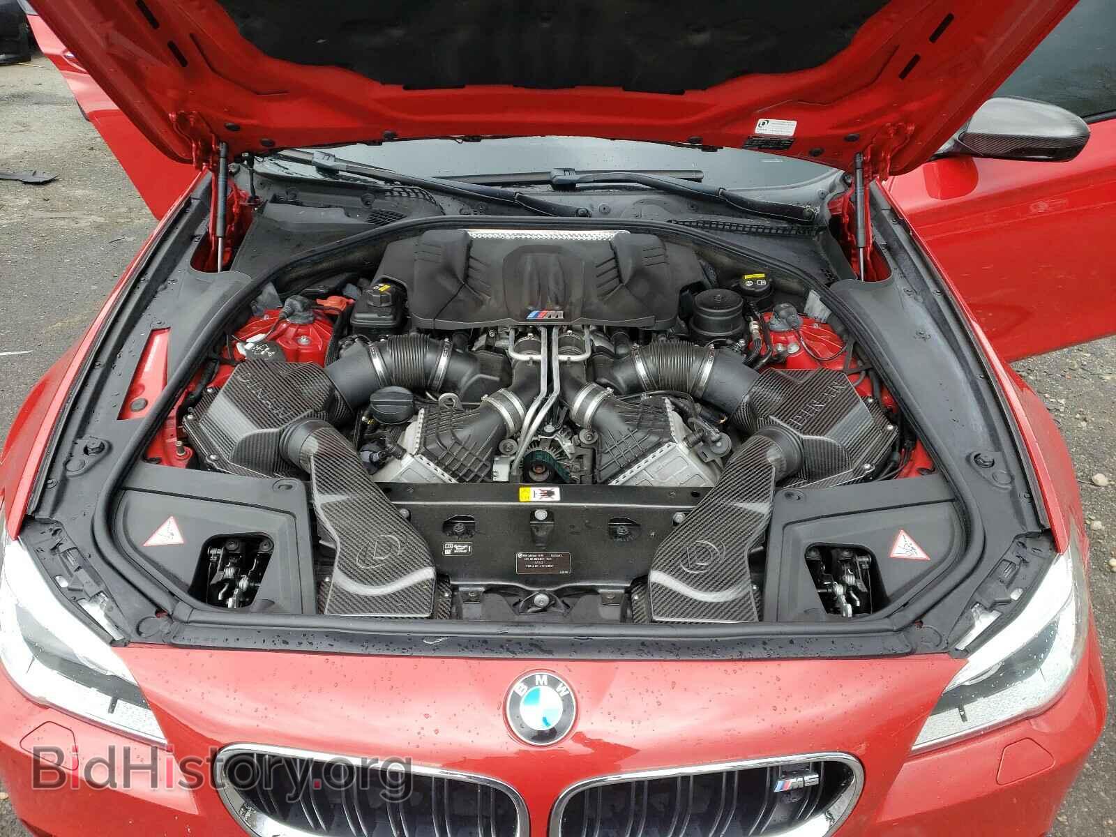 2016 BMW M5 - VIN: WBSFV9C54GD595552 - Фото 7