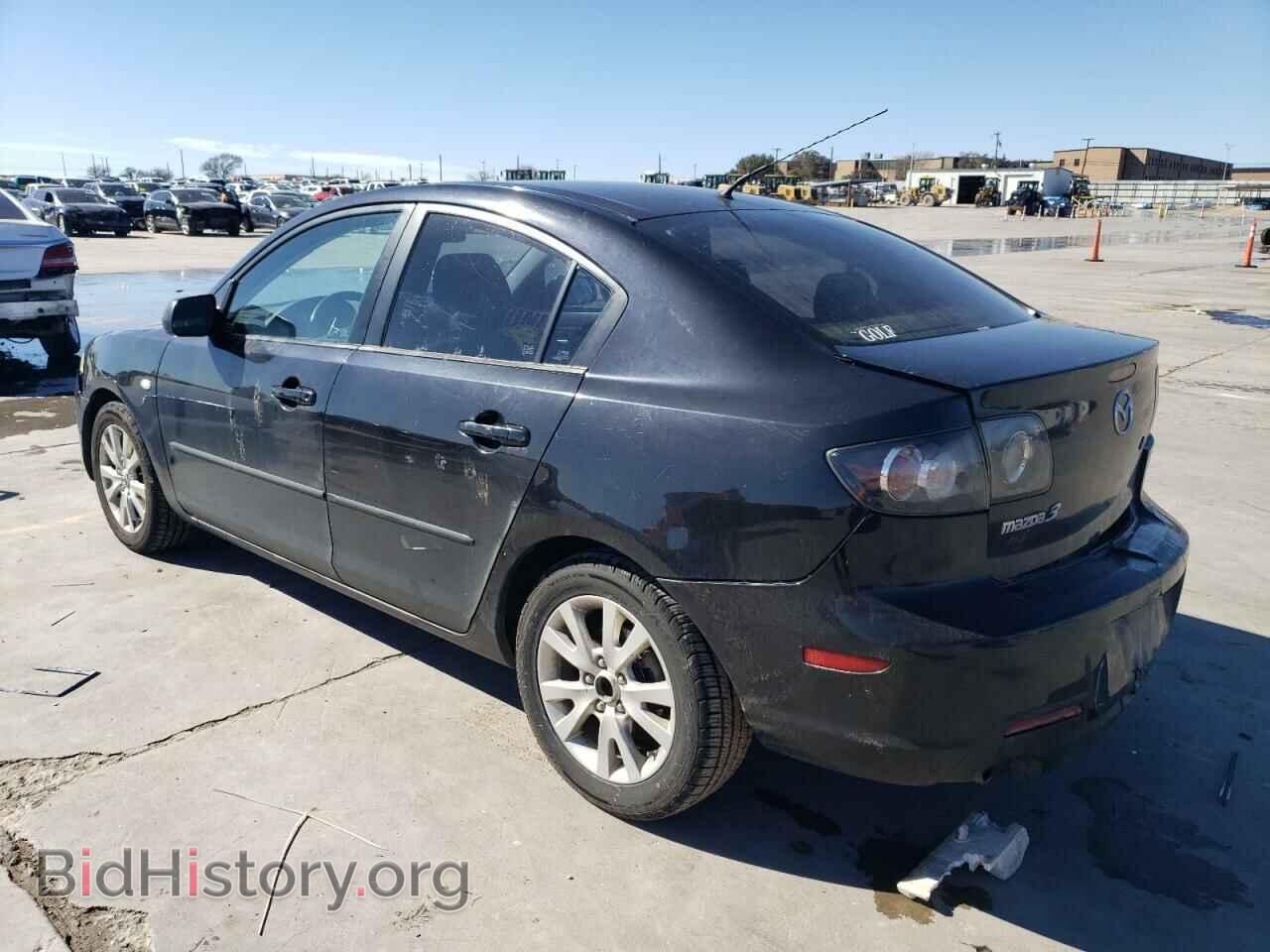 2008 MAZDA 3 - VIN: JM1BK32F281837506 - Фото 2