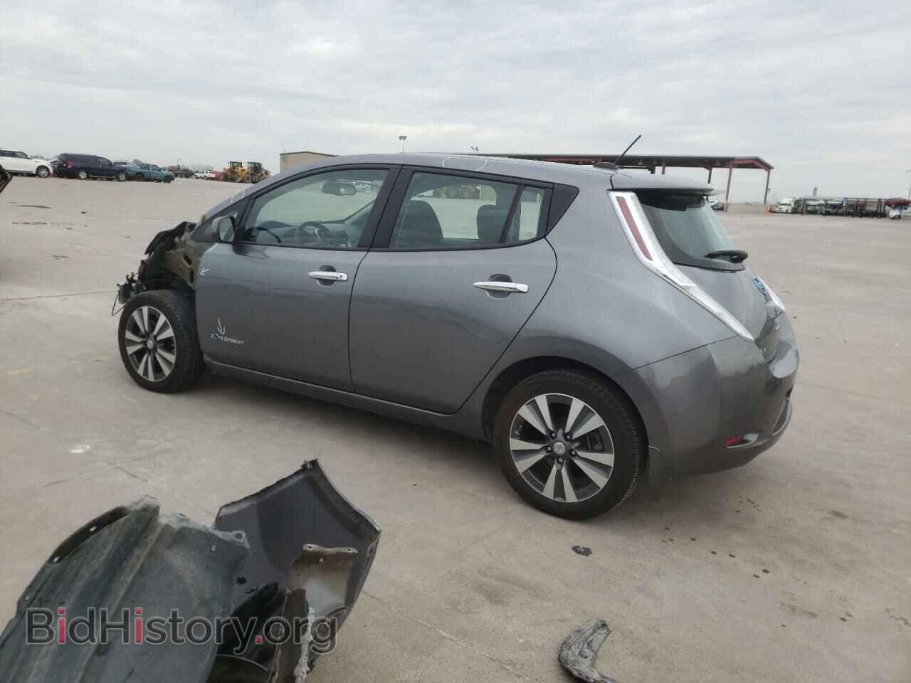 2015 NISSAN LEAF - VIN: 1N4AZ0CP5FC320625 - Фото 2