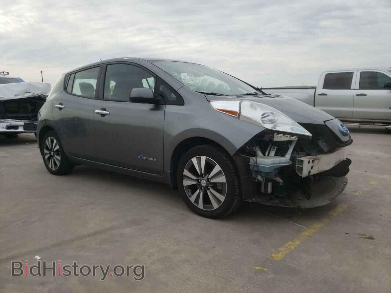 2015 NISSAN LEAF - VIN: 1N4AZ0CP5FC320625 - Фото 4