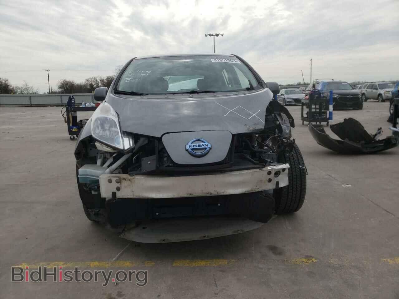2015 NISSAN LEAF - VIN: 1N4AZ0CP5FC320625 - Фото 5