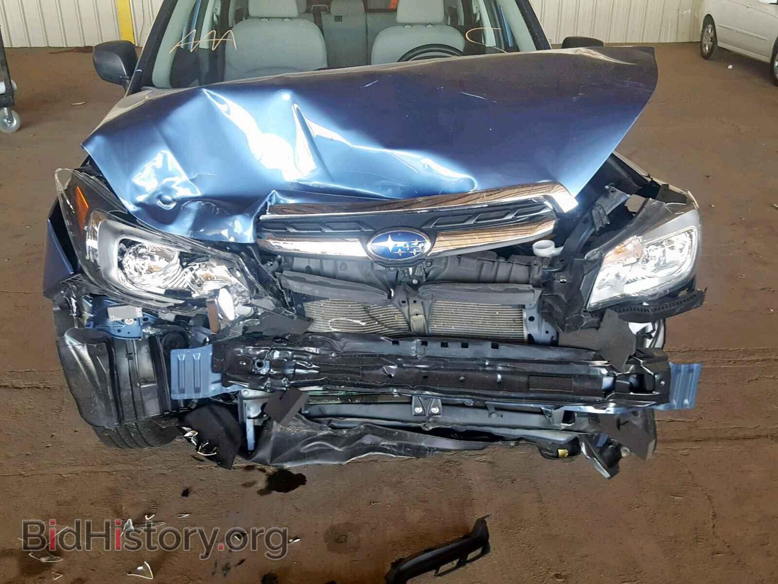 2017 SUBARU FORESTER - VIN: JF2SJABC9HH517265 - Фото 9