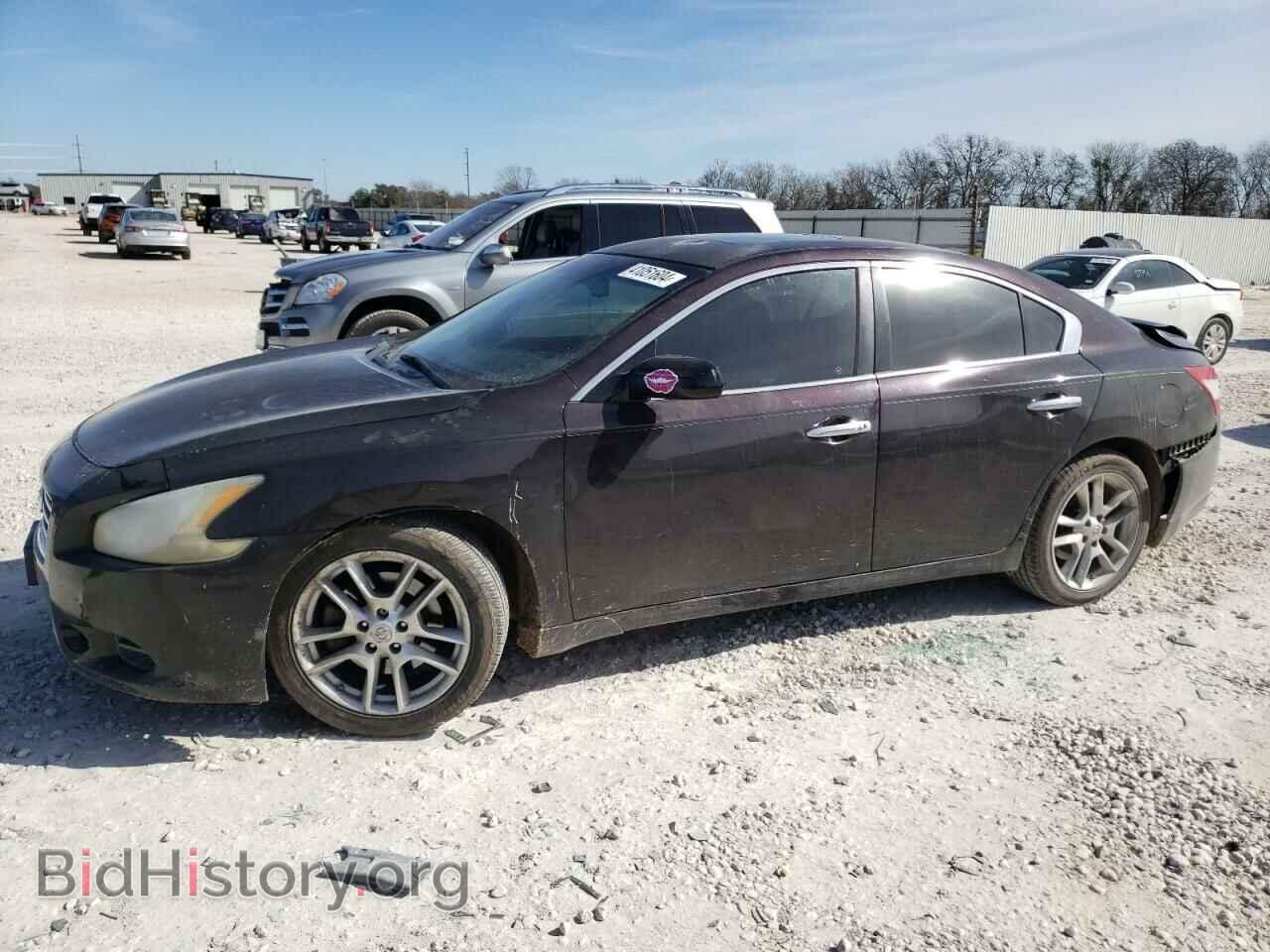 Фотография 1N4AA5AP9BC848766 - NISSAN MAXIMA 2011
