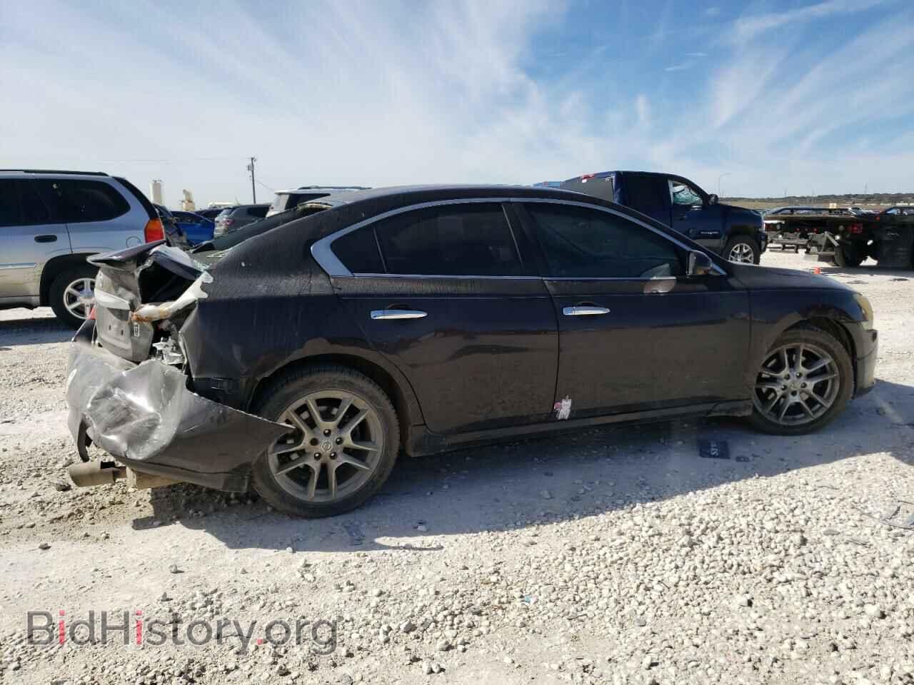 2011 NISSAN MAXIMA - VIN: 1N4AA5AP9BC848766 - Фото 3