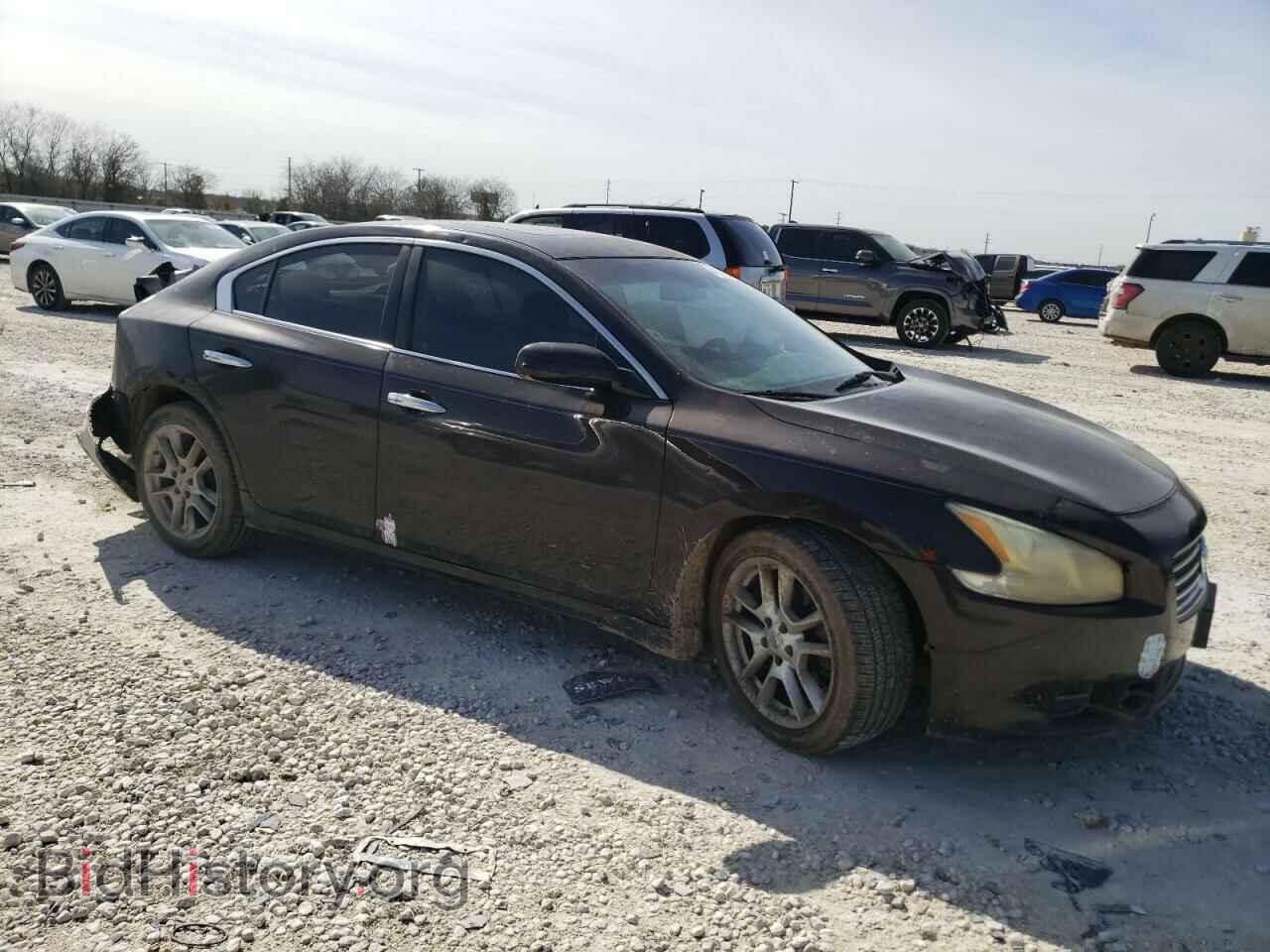2011 NISSAN MAXIMA - VIN: 1N4AA5AP9BC848766 - Фото 4
