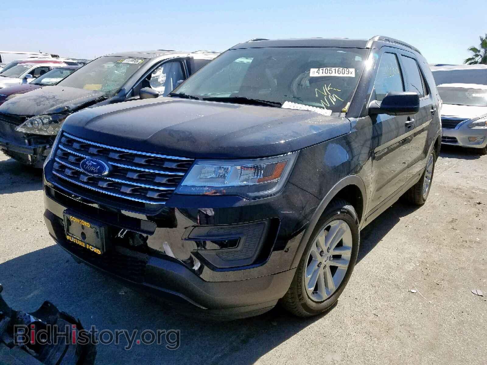 2017 FORD EXPLORER - VIN: 1FM5K7B82HGC22145 - Photo 2