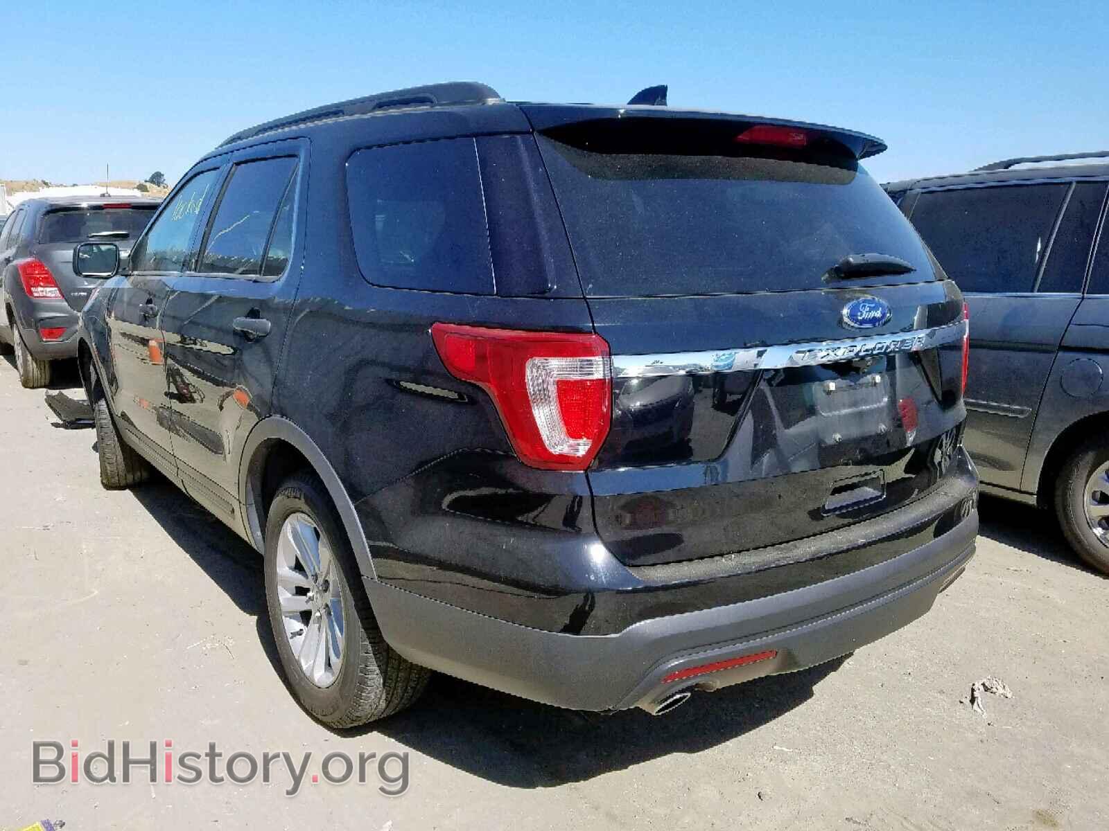 2017 FORD EXPLORER - VIN: 1FM5K7B82HGC22145 - Photo 3
