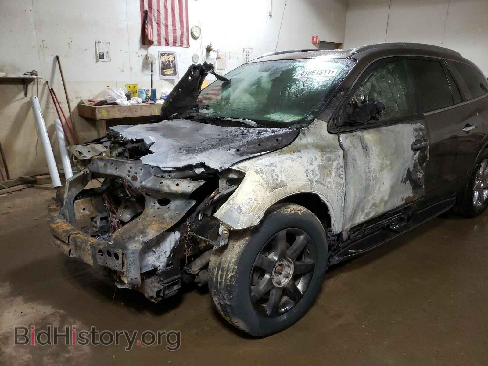 2008 BUICK ENCLAVE - VIN: 5GAEV23758J228112 - Фото 9