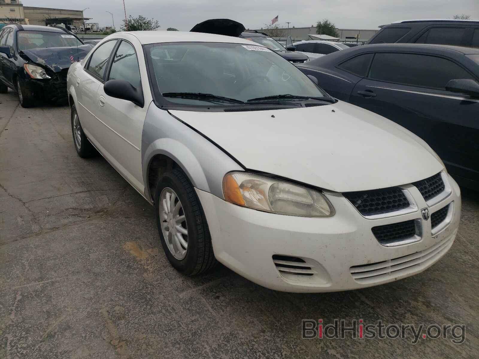 Photo 1B3EL46RX6N207468 - DODGE STRATUS 2006