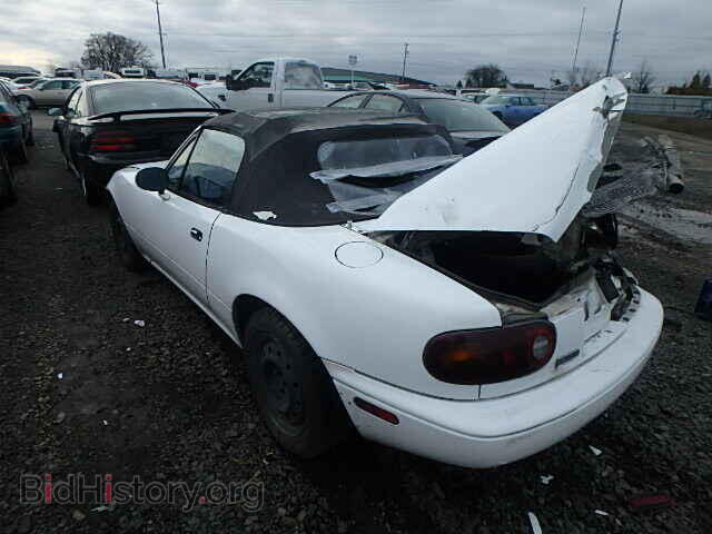 1990 MAZDA MIATA - VIN: JM1NA3512L0123308 - Фото 3