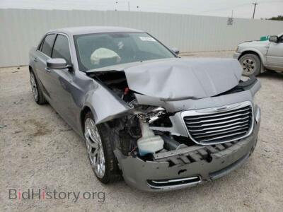 2014 Chrysler 300, silver — VIN 2C3CCAAG0EH301803, Copart