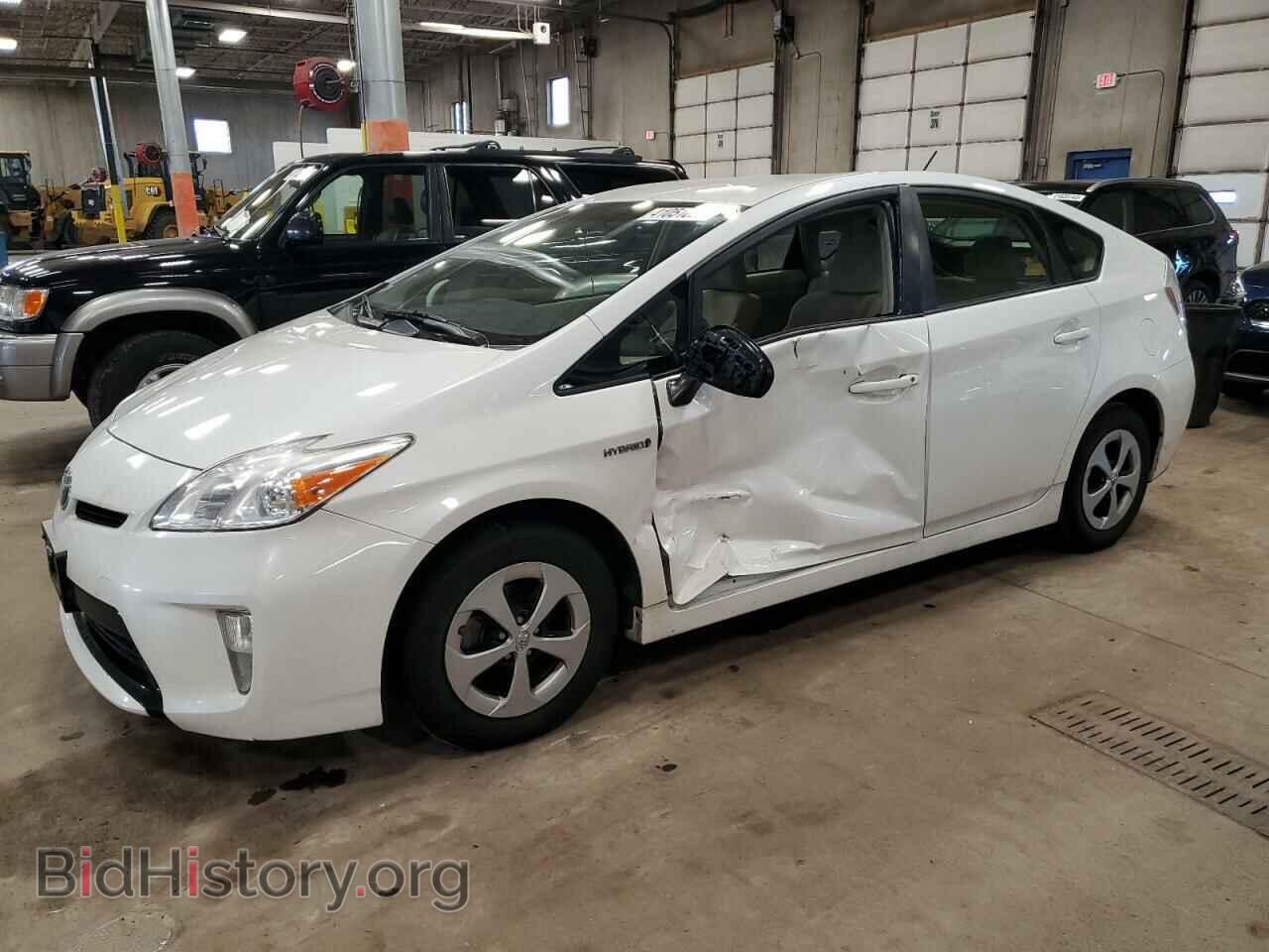 Фотография JTDKN3DU2D5598707 - TOYOTA PRIUS 2013