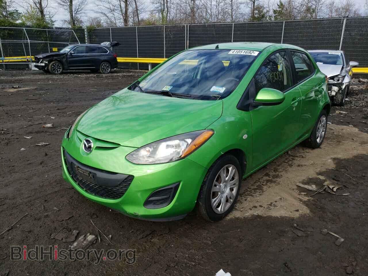 2011 MAZDA ALL MODELS - VIN: JM1DE1HYXB0126856 - Photo 2