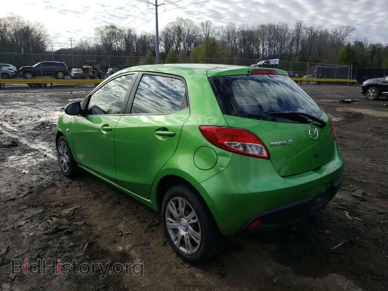 2011 MAZDA ALL MODELS - VIN: JM1DE1HYXB0126856 - Photo 3