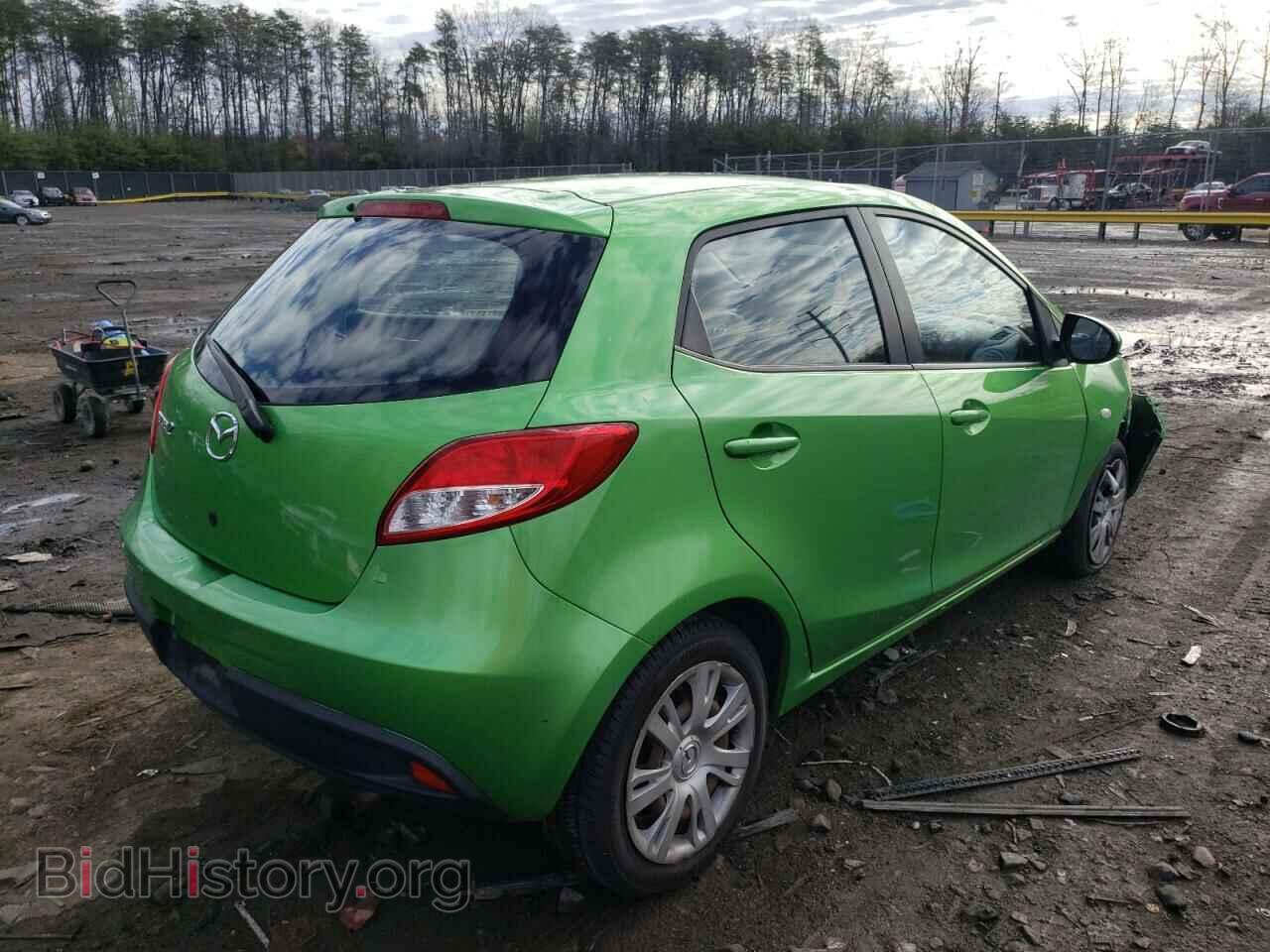 2011 MAZDA ALL MODELS - VIN: JM1DE1HYXB0126856 - Photo 4