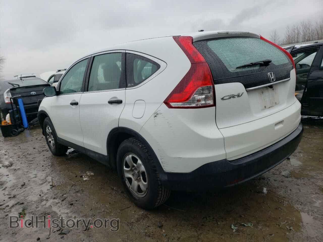 2012 HONDA CRV - VIN: 2HKRM3H3XCH503313 - Фото 2