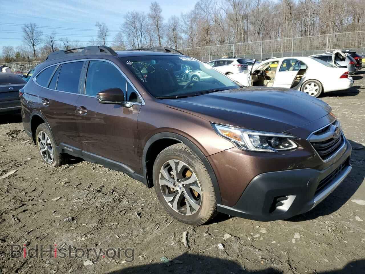 2020 SUBARU OUTBACK - VIN: 4S4BTANC0L3214834 - Фото 4
