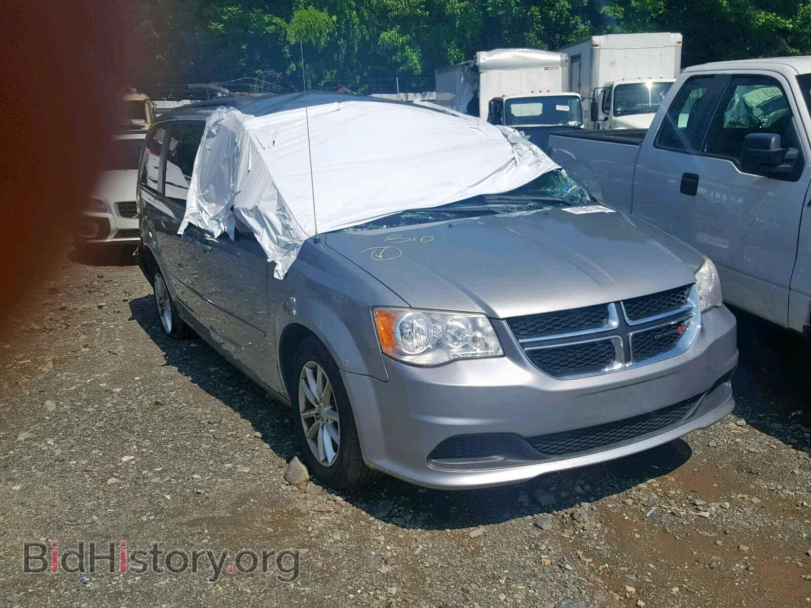 Photo 2C4RDGCG9DR667657 - DODGE GRAND CARA 2013