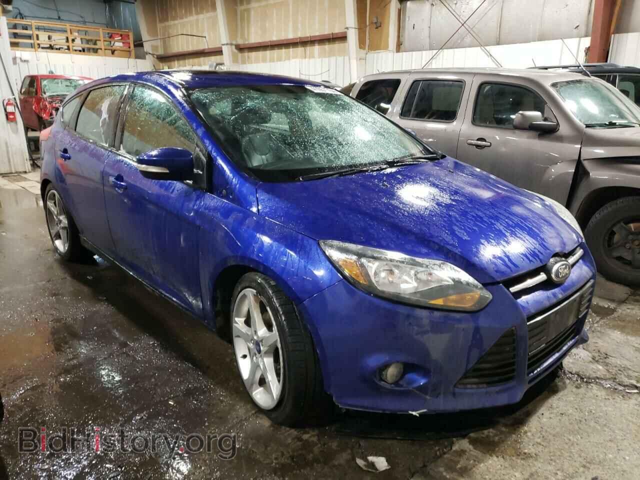 2013 FORD FOCUS - VIN: 1FADP3N20DL123803 - Фото 4