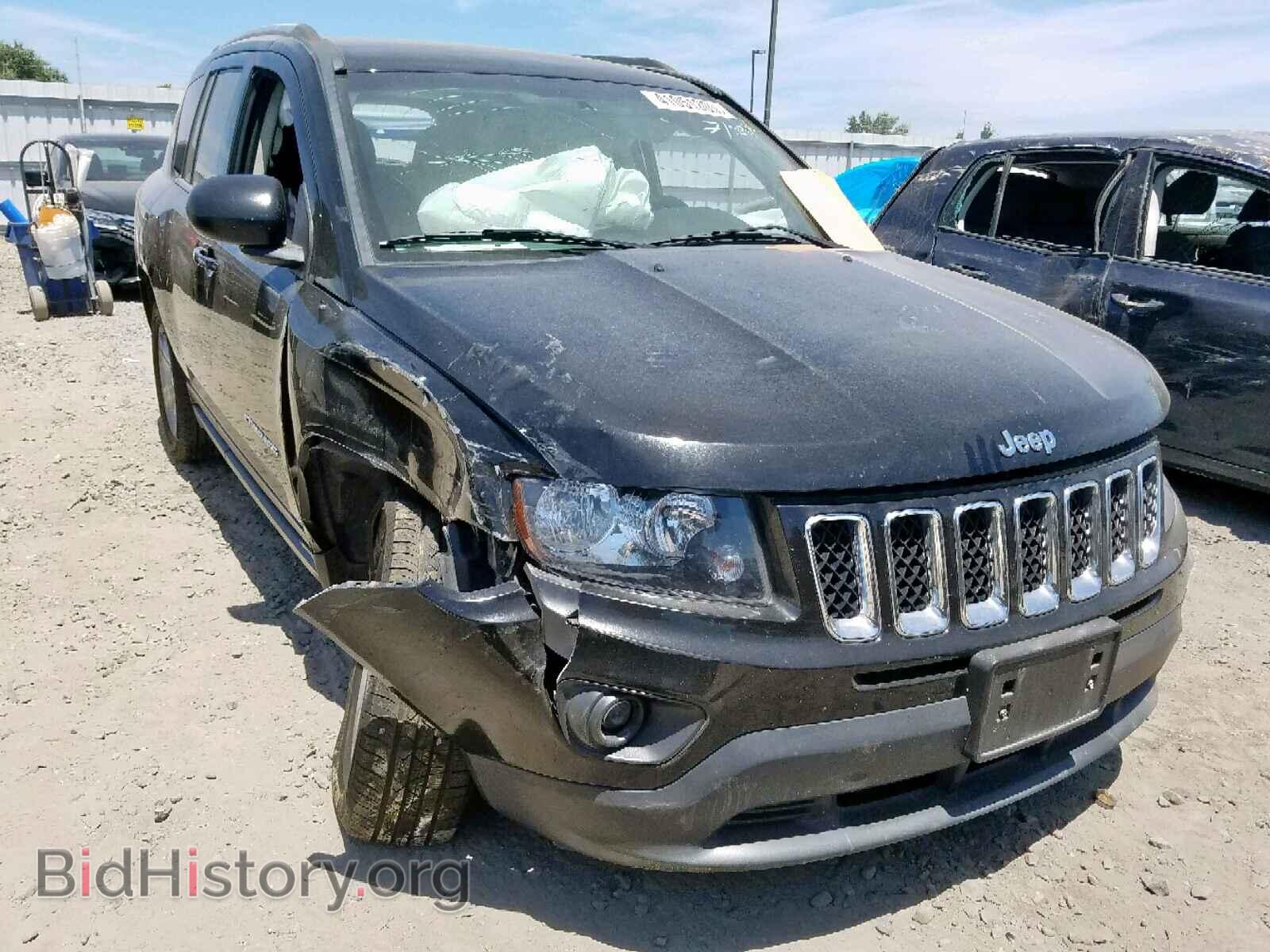 Photo 1C4NJDBB3ED771836 - JEEP COMPASS SP 2014