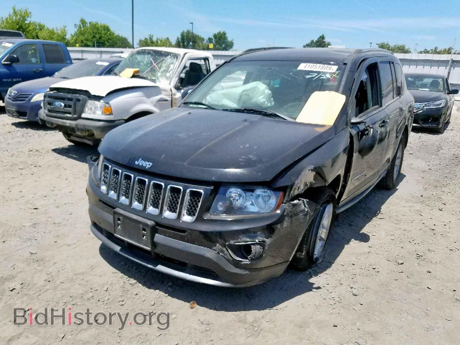 2014 JEEP COMPASS SP - VIN: 1C4NJDBB3ED771836 - Фото 2