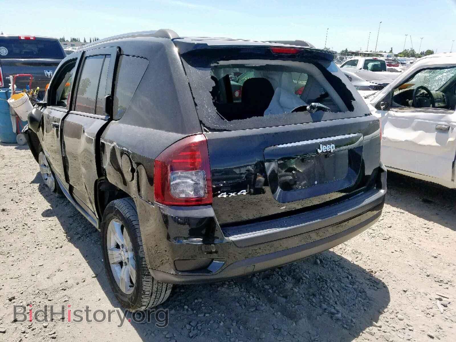 2014 JEEP COMPASS SP - VIN: 1C4NJDBB3ED771836 - Фото 3