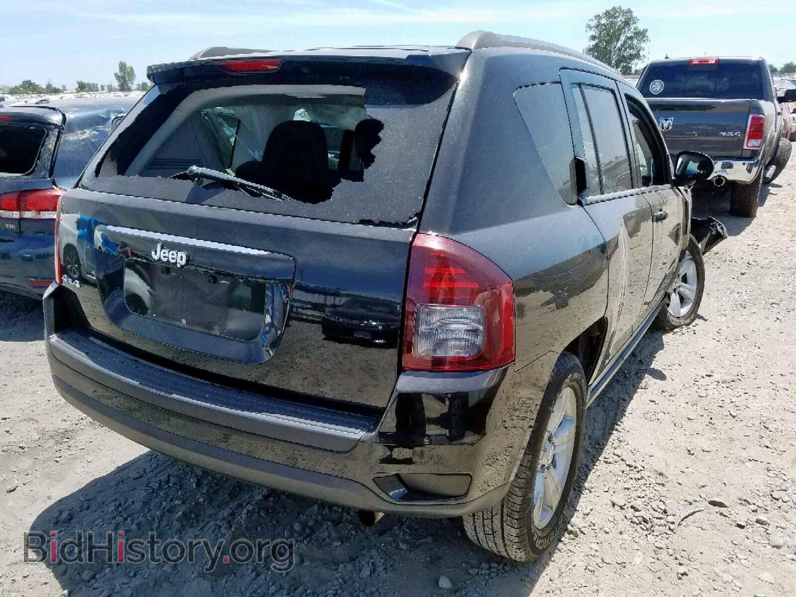 2014 JEEP COMPASS SP - VIN: 1C4NJDBB3ED771836 - Фото 4