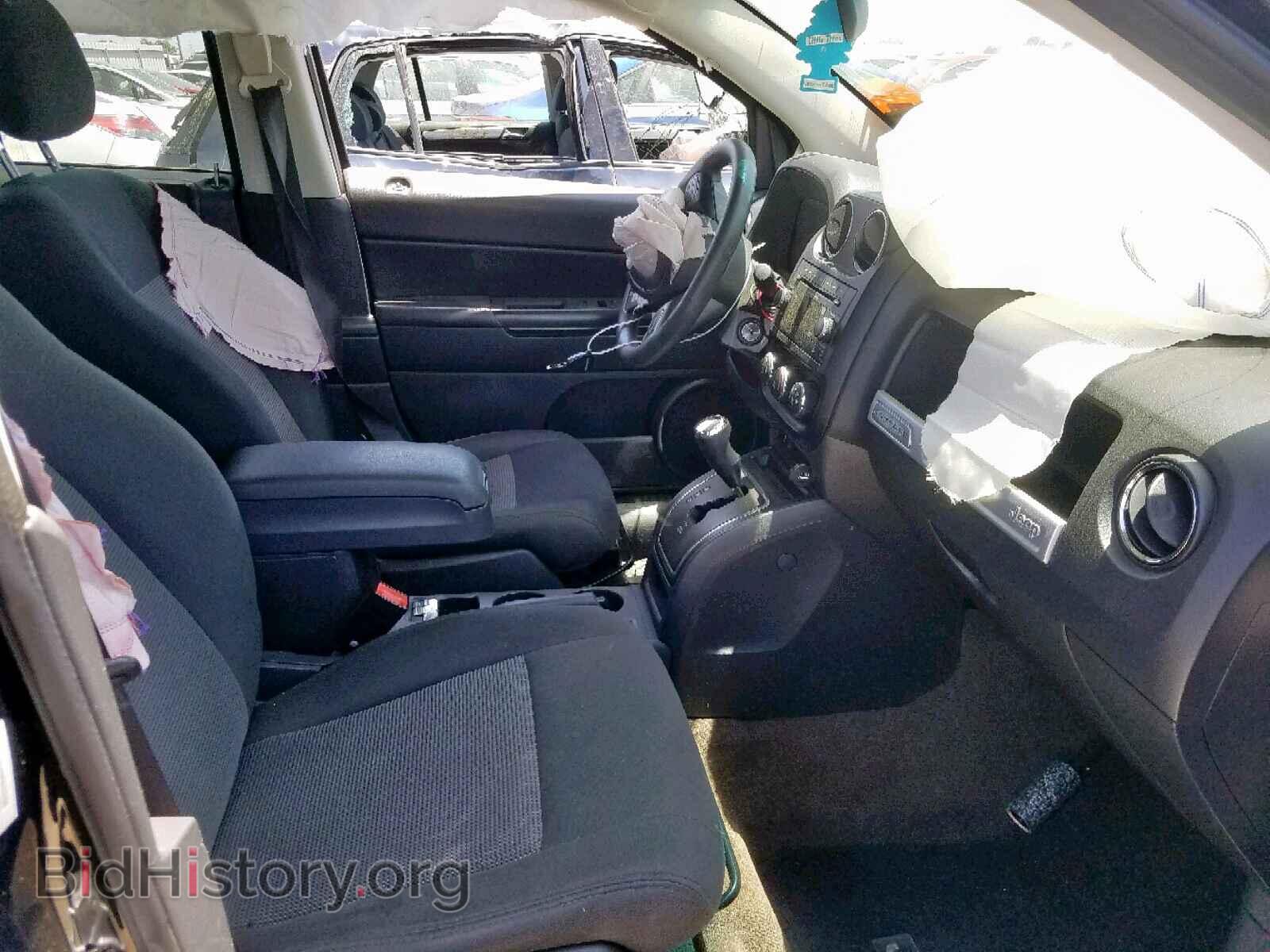 2014 JEEP COMPASS SP - VIN: 1C4NJDBB3ED771836 - Фото 5