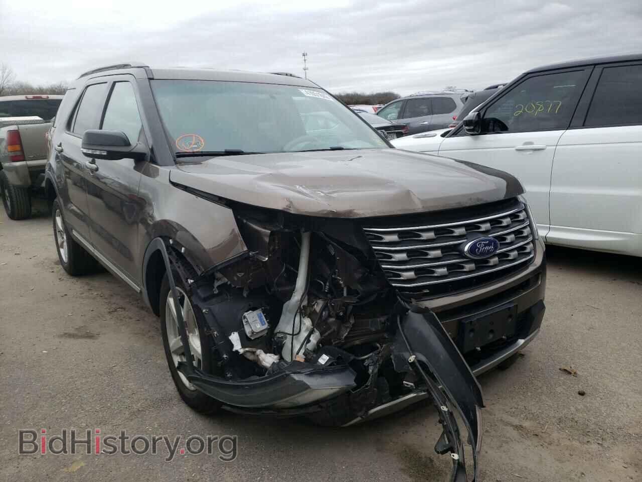Photo 1FM5K8D8XGGC63396 - FORD EXPLORER 2016
