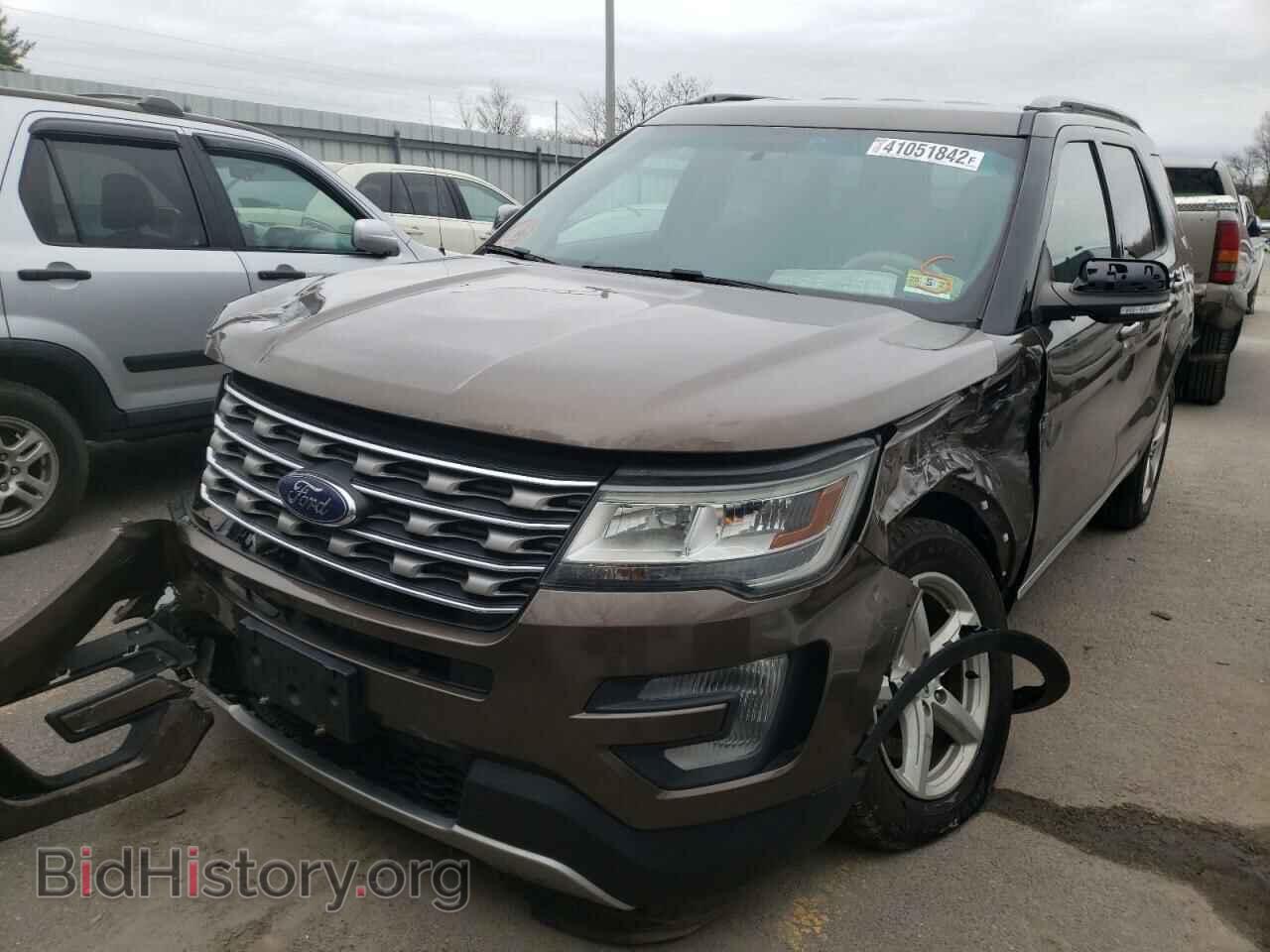 2016 FORD EXPLORER - VIN: 1FM5K8D8XGGC63396 - Photo 2