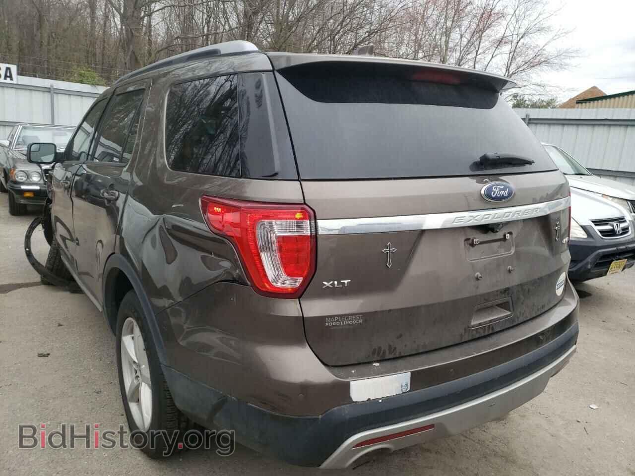 2016 FORD EXPLORER - VIN: 1FM5K8D8XGGC63396 - Photo 3