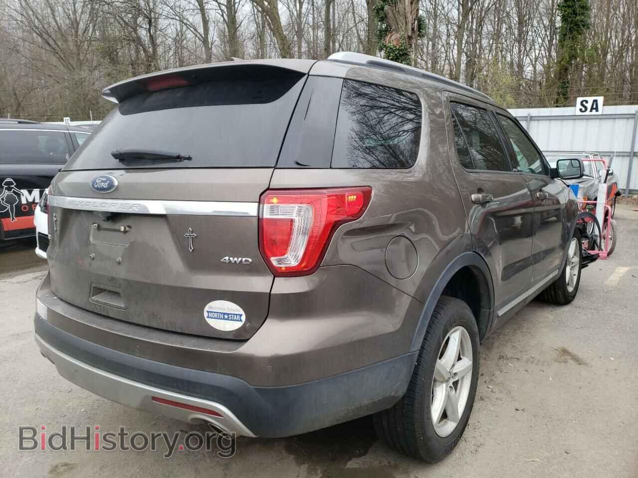2016 FORD EXPLORER - VIN: 1FM5K8D8XGGC63396 - Photo 4