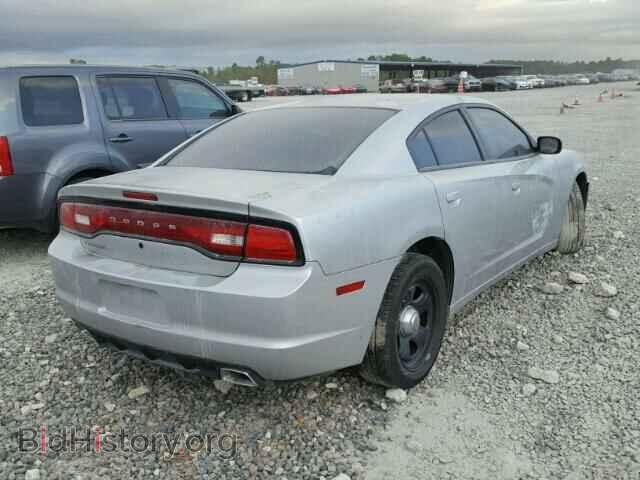 2012 DODGE CHARGER - VIN: 2C3CDXAT1CH110837 - Фото 4