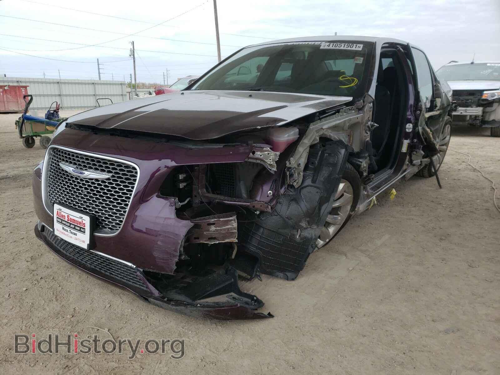 2021 CHRYSLER 300 - VIN: 2C3CCAAG8MH516084 - Фото 2