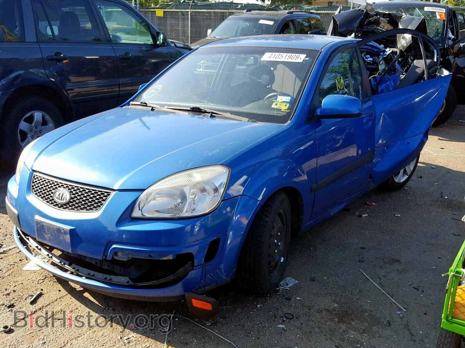 2008 KIA RIO BASE - VIN: KNADE123386329569 - Фото 2