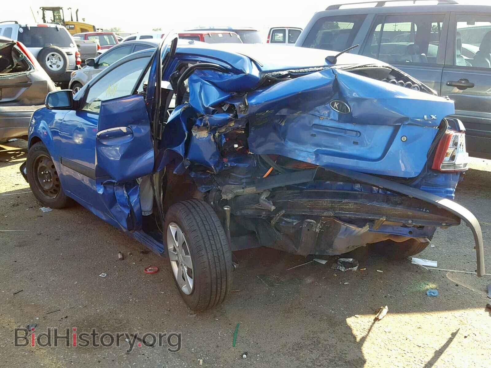 2008 KIA RIO BASE - VIN: KNADE123386329569 - Фото 3
