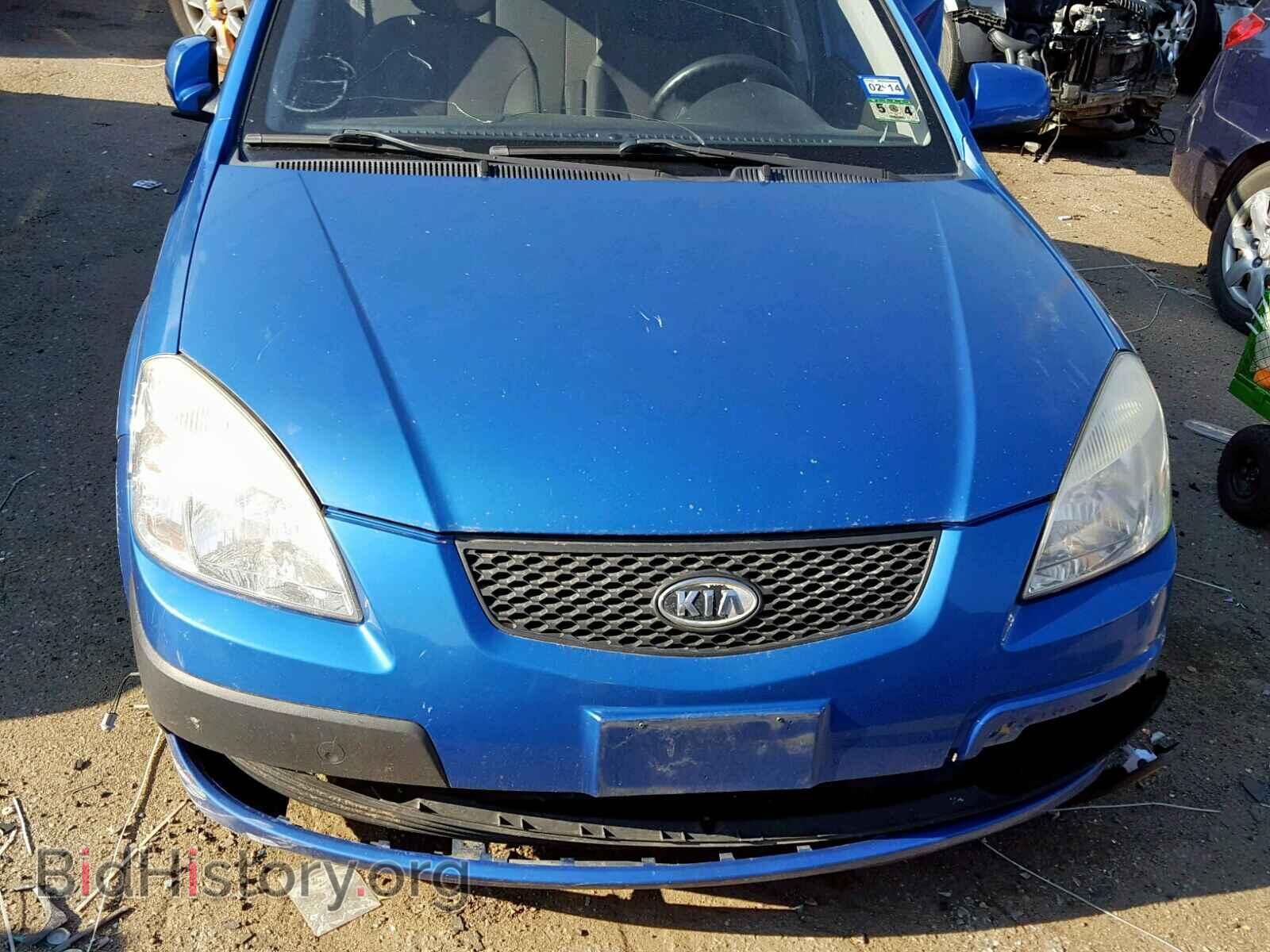 2008 KIA RIO BASE - VIN: KNADE123386329569 - Фото 7