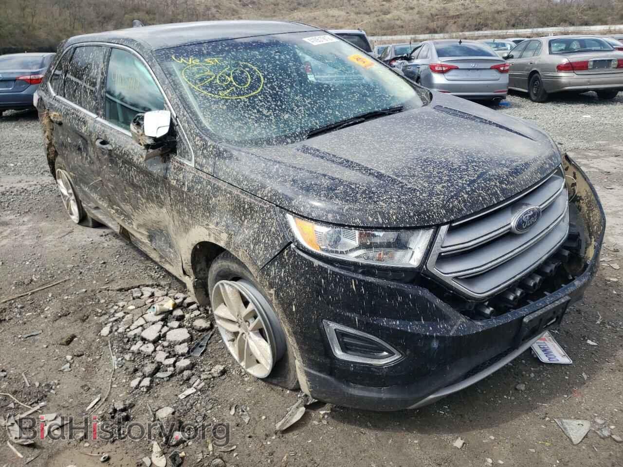 Photo 2FMPK4J93HBB41664 - FORD EDGE 2017