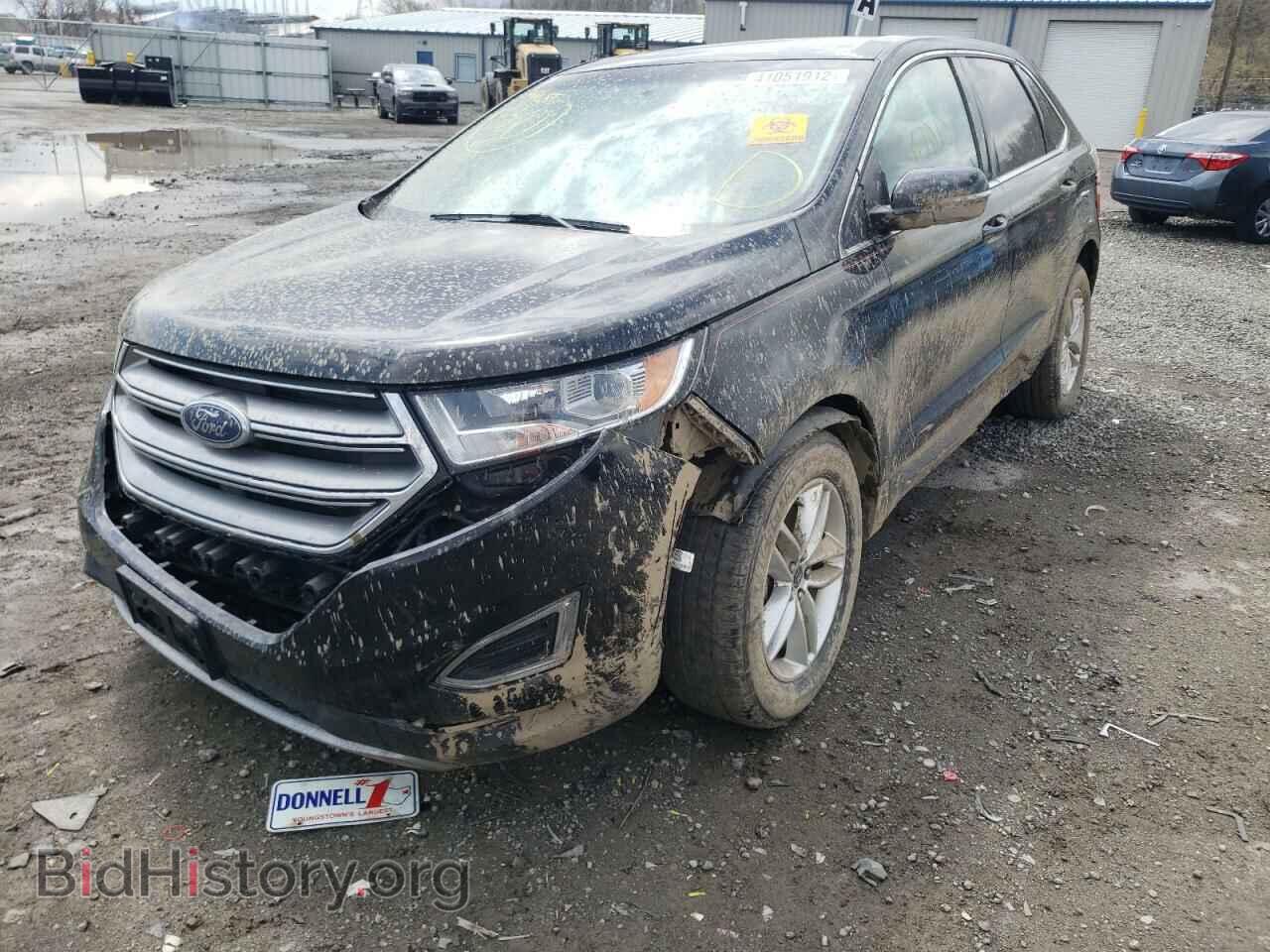 2017 FORD EDGE - VIN: 2FMPK4J93HBB41664 - Фото 2