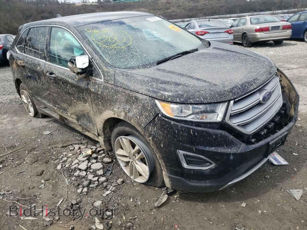 2017 FORD EDGE - VIN: 2FMPK4J93HBB41664 - Фото 9