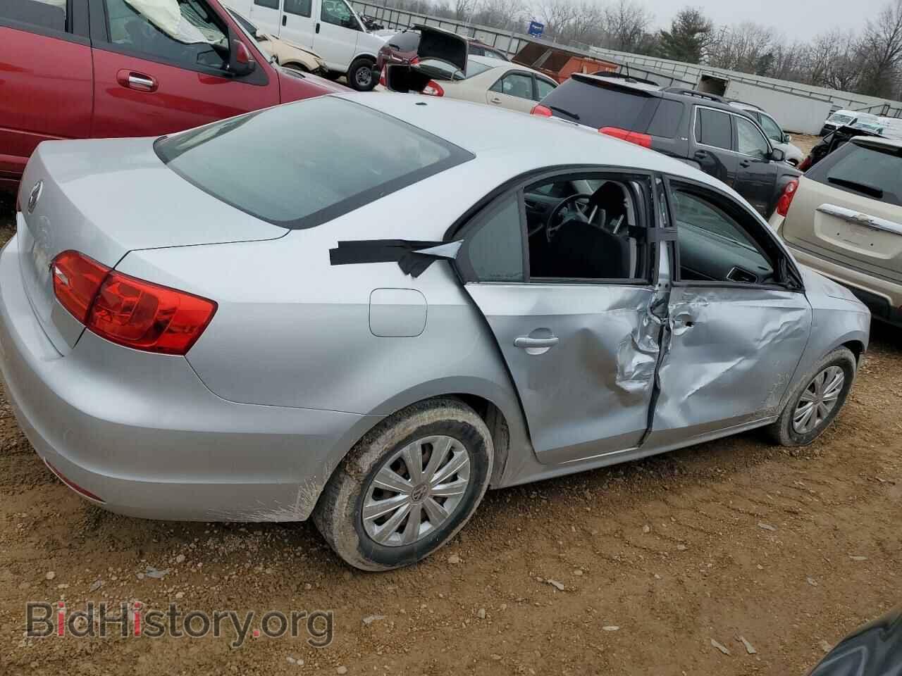 2013 VOLKSWAGEN JETTA - VIN: 3VW2K7AJ3DM288308 - Фото 3