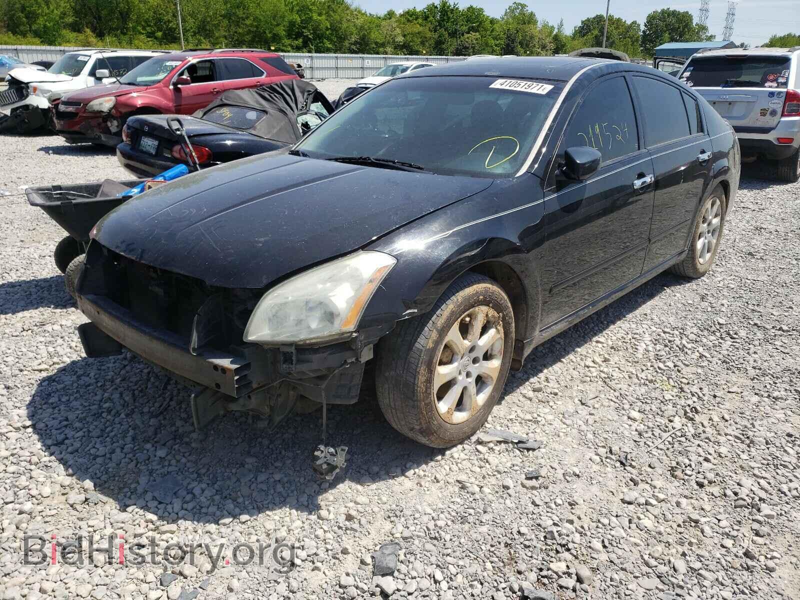 2007 NISSAN MAXIMA - VIN: 1N4BA41E57C856190 - Фото 2