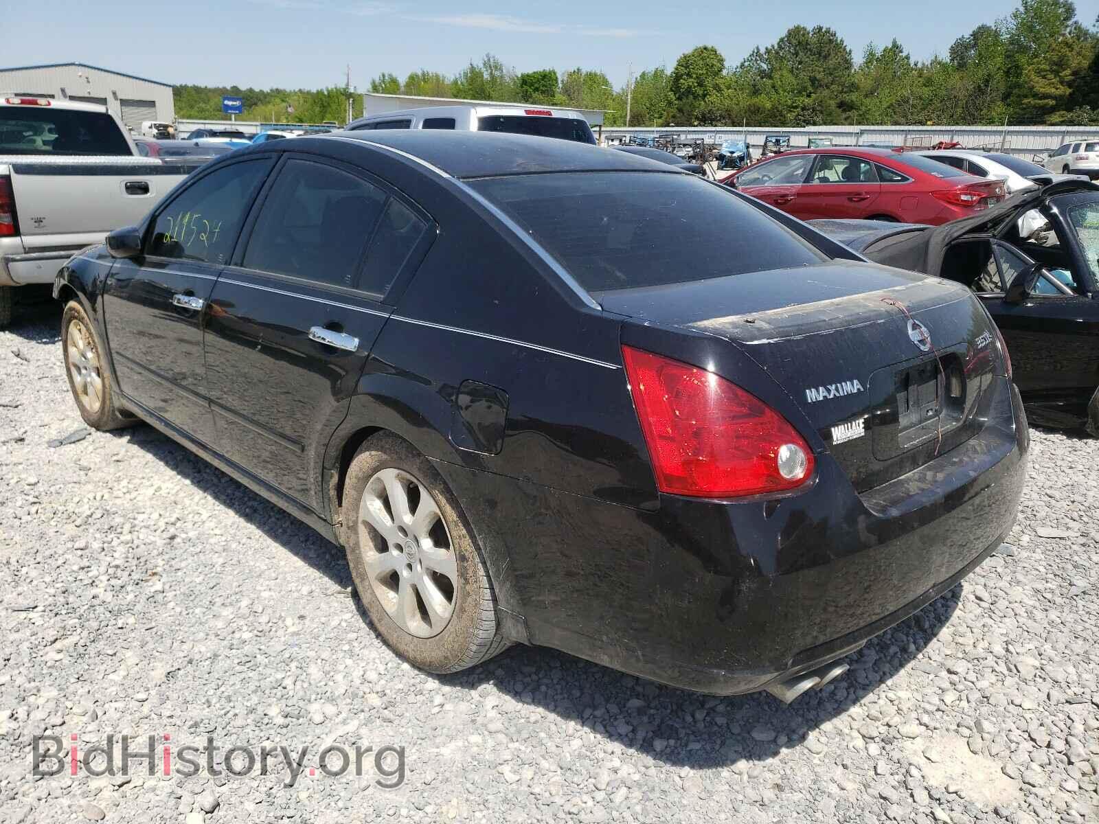 2007 NISSAN MAXIMA - VIN: 1N4BA41E57C856190 - Фото 3