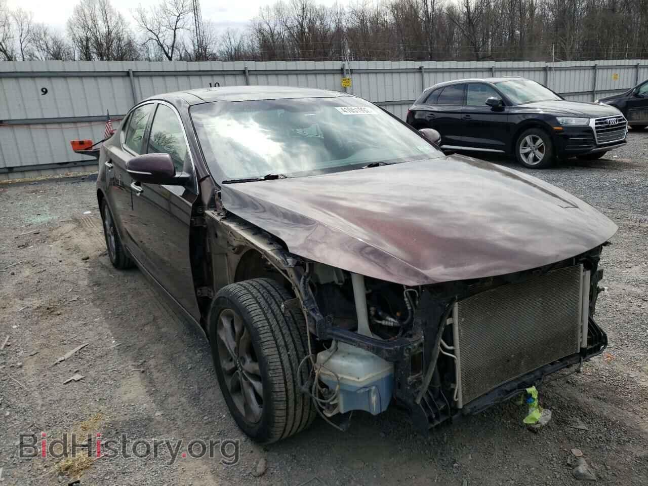 Фотография KNAGN4A77B5117547 - KIA OPTIMA 2011