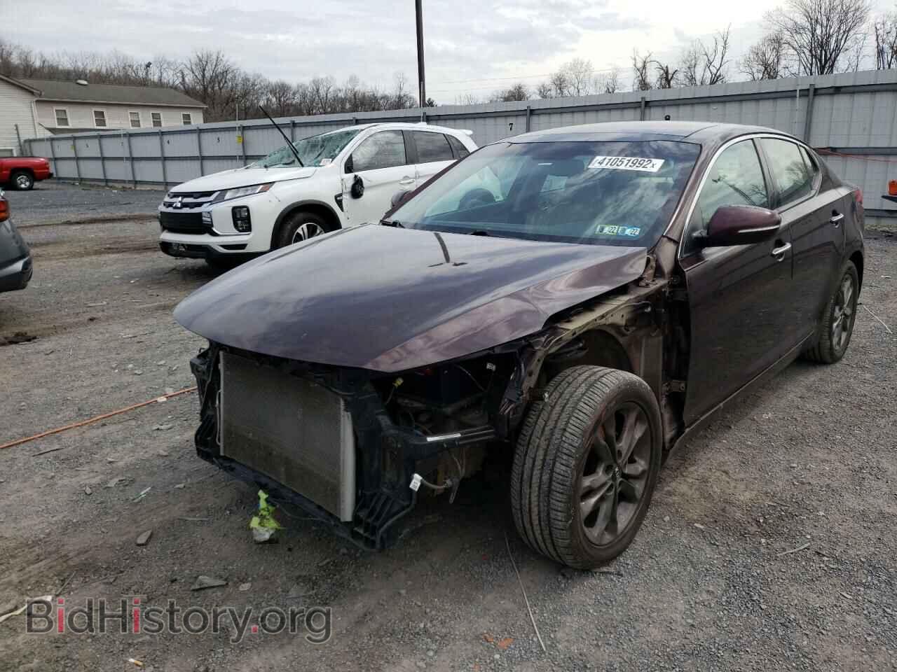 2011 KIA OPTIMA - VIN: KNAGN4A77B5117547 - Фото 2